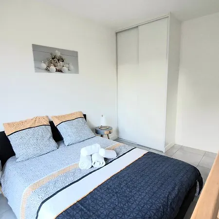 Duplex Cosy Avec Place De Parking Privee דירה *