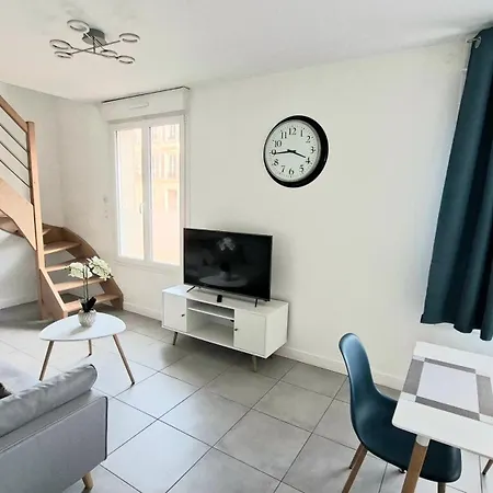 Duplex Cosy Avec Place De Parking Privée