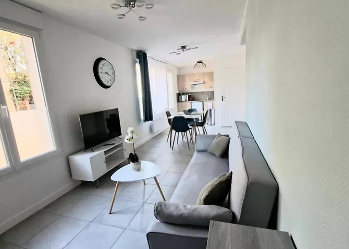 Duplex Cosy Avec Place De Parking Privee * Le Mans