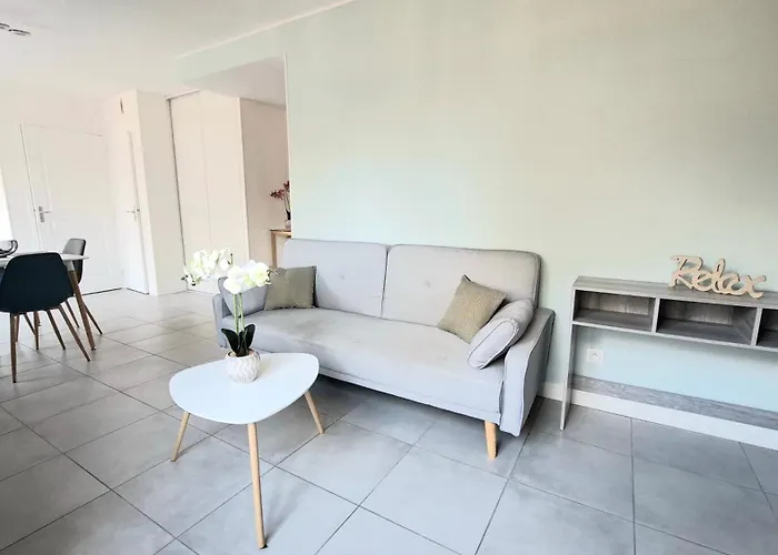 Apartamento Duplex Cosy Avec Place De Parking Privee *