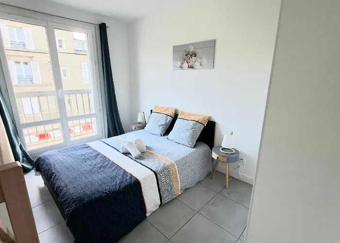 Duplex Cosy Avec Place De Parking Privee * Le Mans